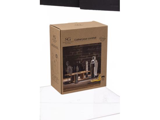 Vente Unique Coffret Cocktail Victor 6 Pièces - SECRET DE GOURMET