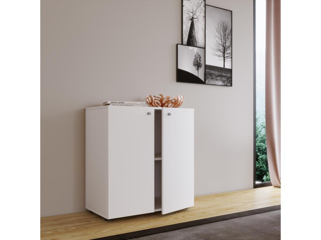 Vente Unique Commode Sideboard Vandol 1 Porte Battante