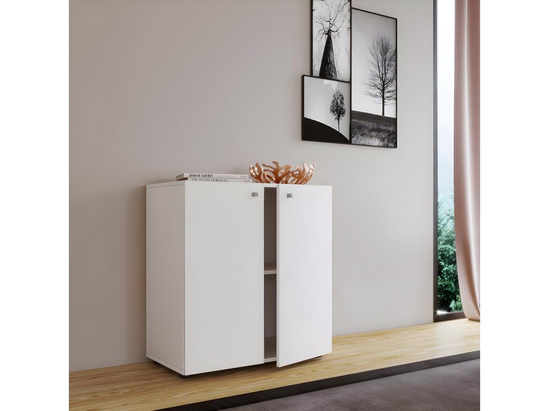 Vente Unique Commode Sideboard Vandol 1 Porte Battante