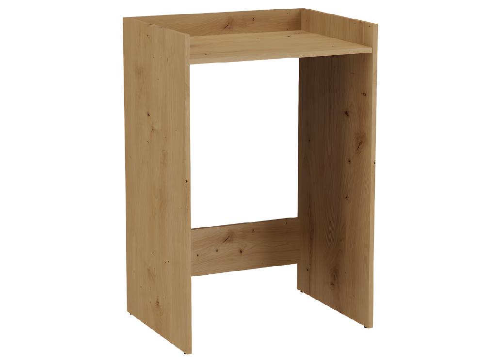 Vente Unique COMO - Meuble De Rangement Pour Machine à Laver - Meuble SDB - 64x50x97.5 Cm - Buanderie