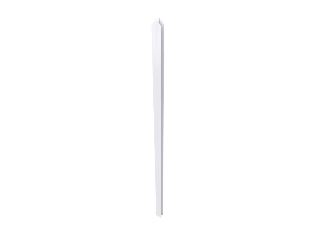vente unique Connecteur pour verrière double - H130 cm - Blanc - TOLLESON