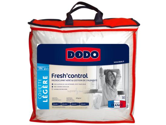 vente unique Couette DODO anti-transpirante - 240x260 cm - FRESH CONTROL