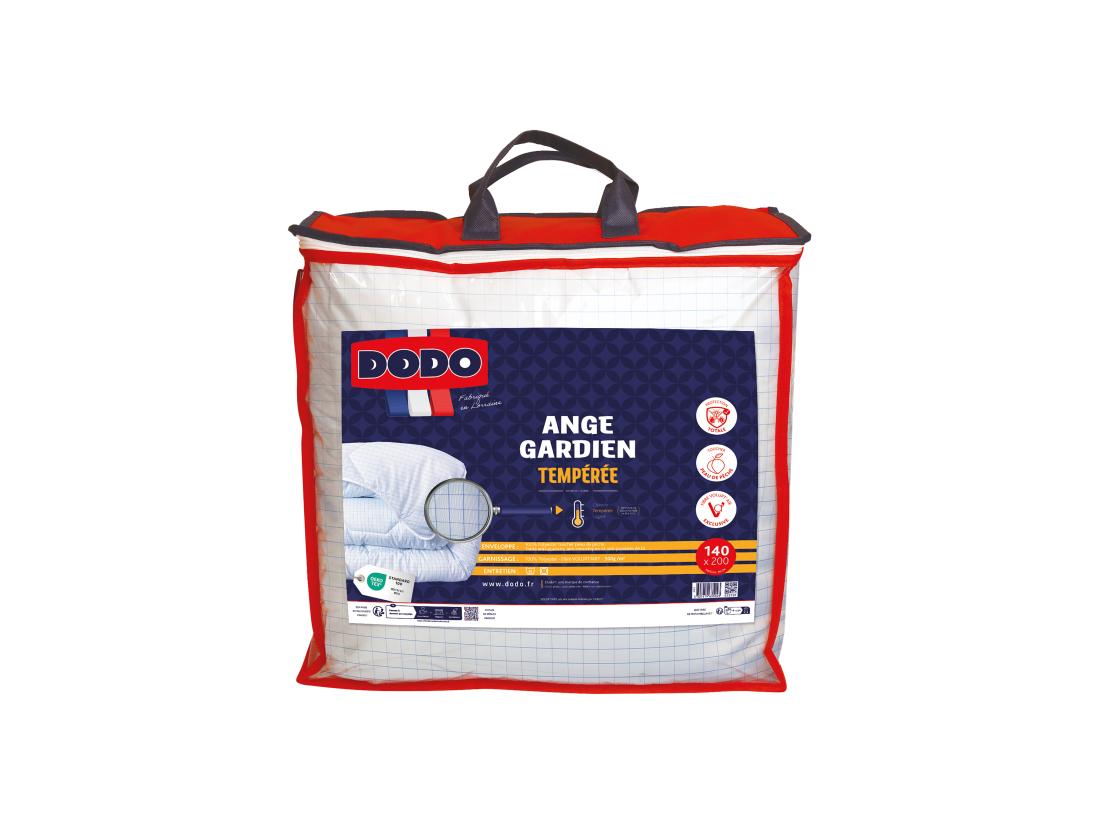 vente unique Couette DODO protection totale anti acariens - 140 x 200 cm - Fibre Volupt’air® ANGE GARDIEN