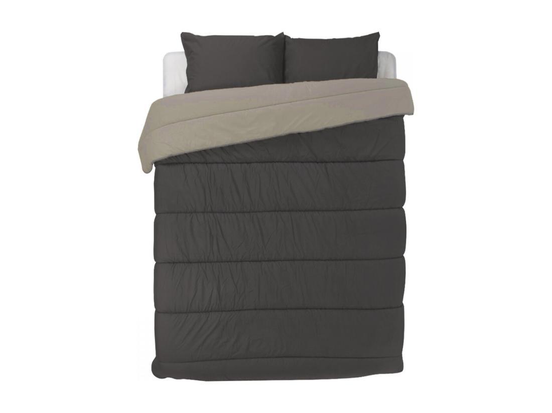 Vente Unique Couette Imprimée Microfibre Chaude La Chaleureuse 220x240cm