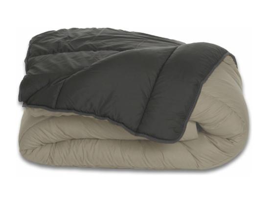 vente unique Couette imprimée microfibre chaude La Chaleureuse 220x240cm