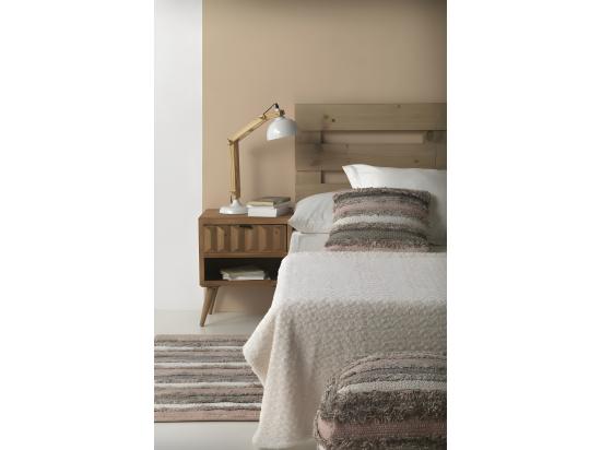 Vente Unique Coussin En Coton Et Polyester 45x45 Cm