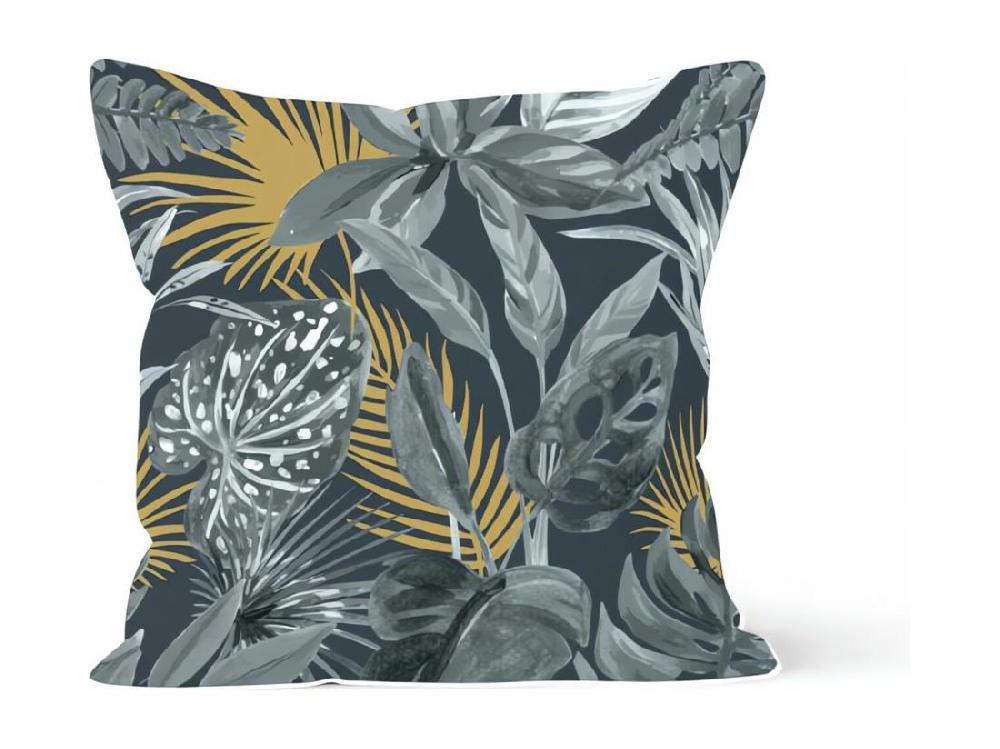 vente unique Coussin velours 40x40 cm TROPIC par Soleil d'Ocre