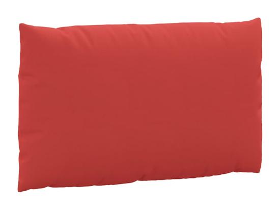 Vente Unique Coussins De Palette 2 Pièces Rouge Tissu Oxford