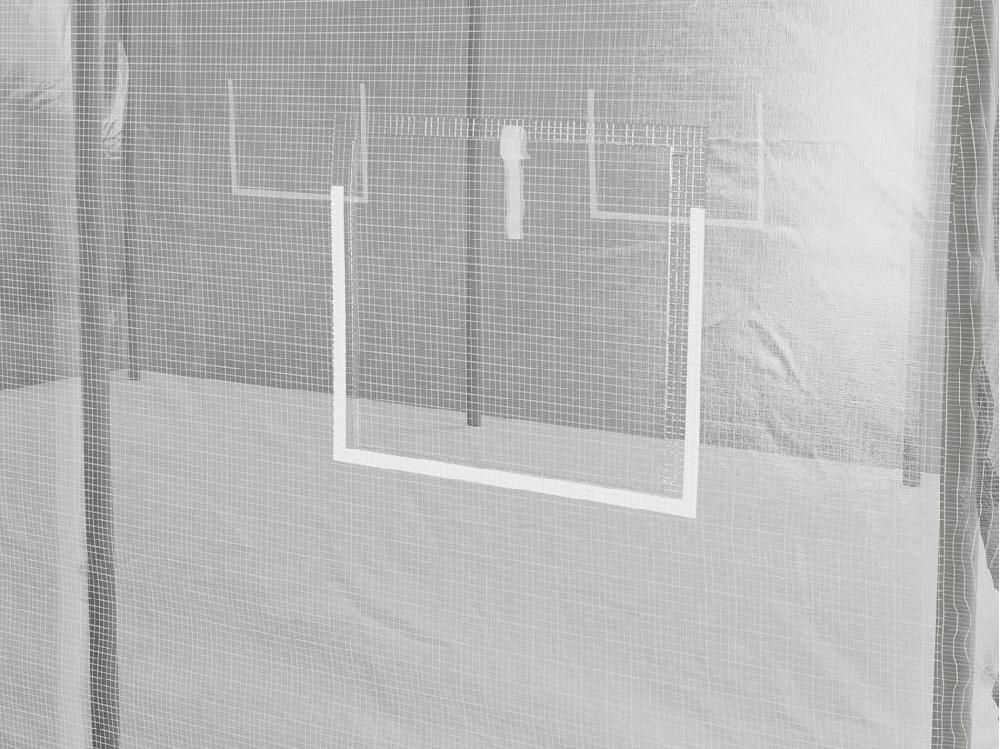 Vente Unique Couverture De Rechange Pour Serre Tunnel 12m² - L300 X L400 X H200 Cm - Blanc - IPOMEA