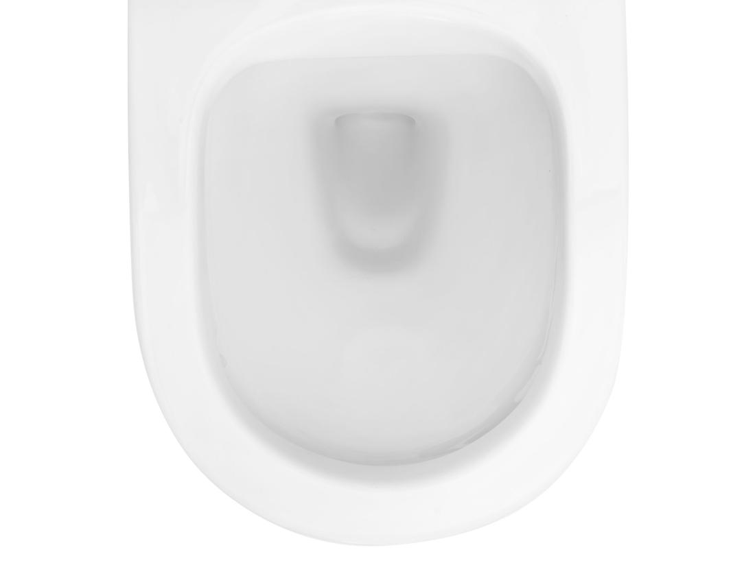 Vente Unique Cuvette Wc Suspendue Rea Carlo Mini Rimless Duroplast/Flat/Zm White