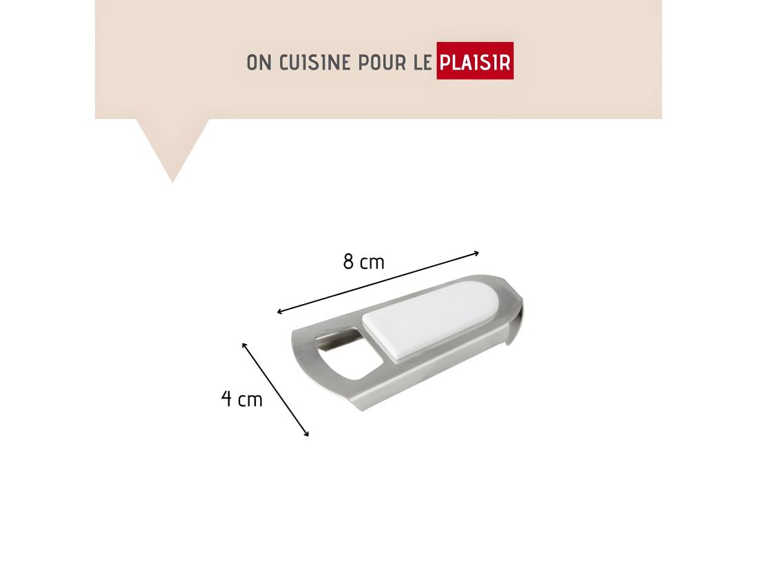 Vente Unique Décapsuleur Et Rebouche Bouteille 2 En 1 Fackelmann Basic