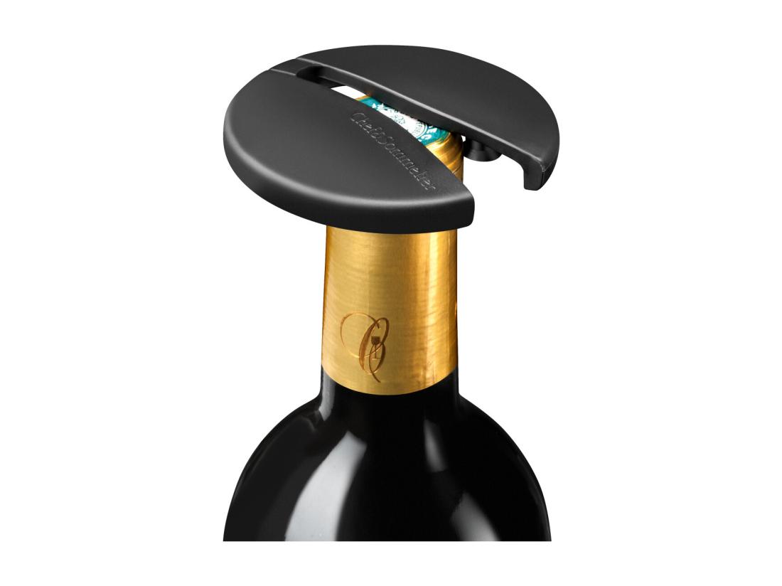 Vente Unique Dégustation - Coffret Sommelier Coupe-Capsule & Pompe