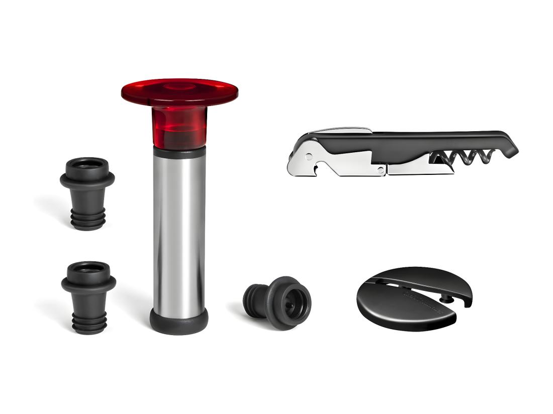 vente unique Dégustation - Coffret Sommelier Coupe-Capsule & Pompe