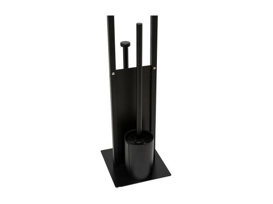 Vente Unique Dérouleur Papier WC En Métal "Glass" 61cm Noir