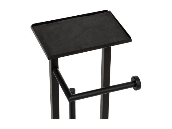 Vente Unique Dérouleur Papier WC En Métal "Glass" 61cm Noir