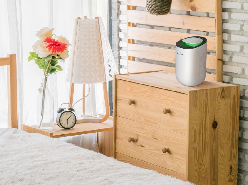Vente Unique Déshumidificateur 21W Avec Lumière LED Pour Des Petites Surfaces