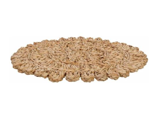 Vente Unique Dessous De Plat En Fibre Naturelle Marron 50x35x1 5h Cm