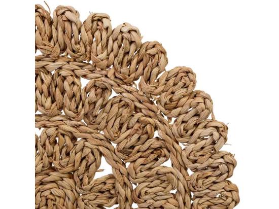 Vente Unique Dessous De Plat En Fibre Naturelle Marron 50x35x1 5h Cm