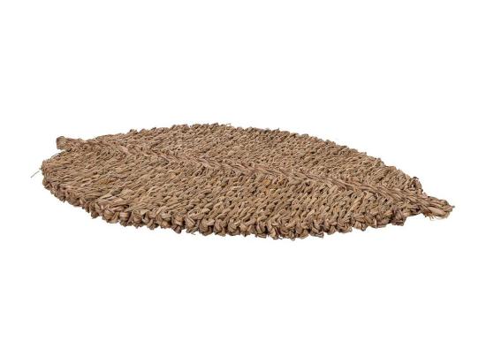Vente Unique Dessous De Plat En Fibre Naturelle Marron 50x35x1 5h Cm
