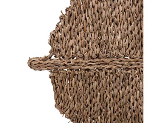 Vente Unique Dessous De Plat En Fibre Naturelle Marron 50x35x1 5h Cm