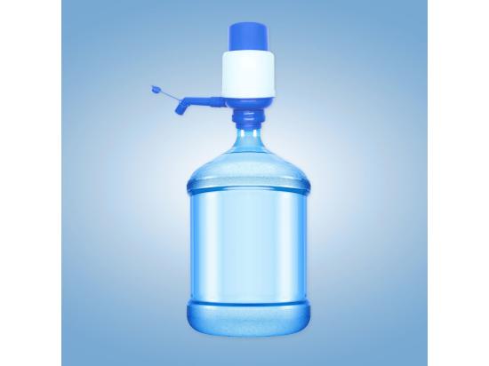 Vente Unique Distributeur D'eau Manuel Pour Bidons Et Bouteilles Fackelmann Tecno