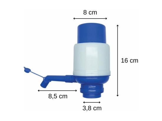 Vente Unique Distributeur D'eau Manuel Pour Bidons Et Bouteilles Fackelmann Tecno