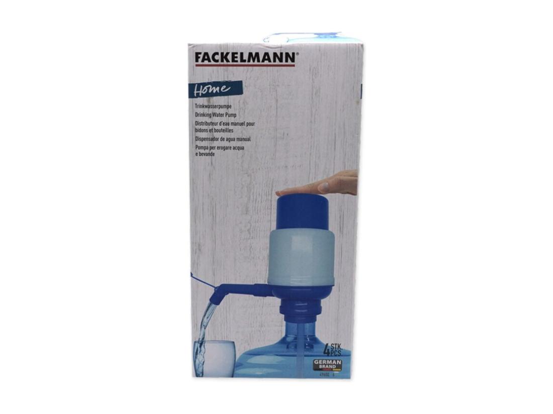 Vente Unique Distributeur D'eau Manuel Pour Bidons Et Bouteilles Fackelmann Tecno
