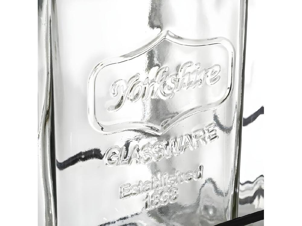 vente unique Distributeur de Boisson "Modern Wood" 36cm Transparent vente unique Distributeur de Boisson "Modern Wood" 36cm Transparent