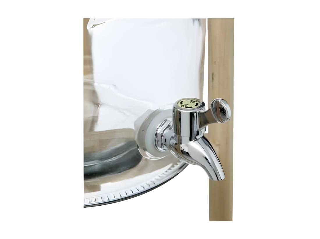 Vente Unique Distributeur De Boisson "Original" 8L Transparent