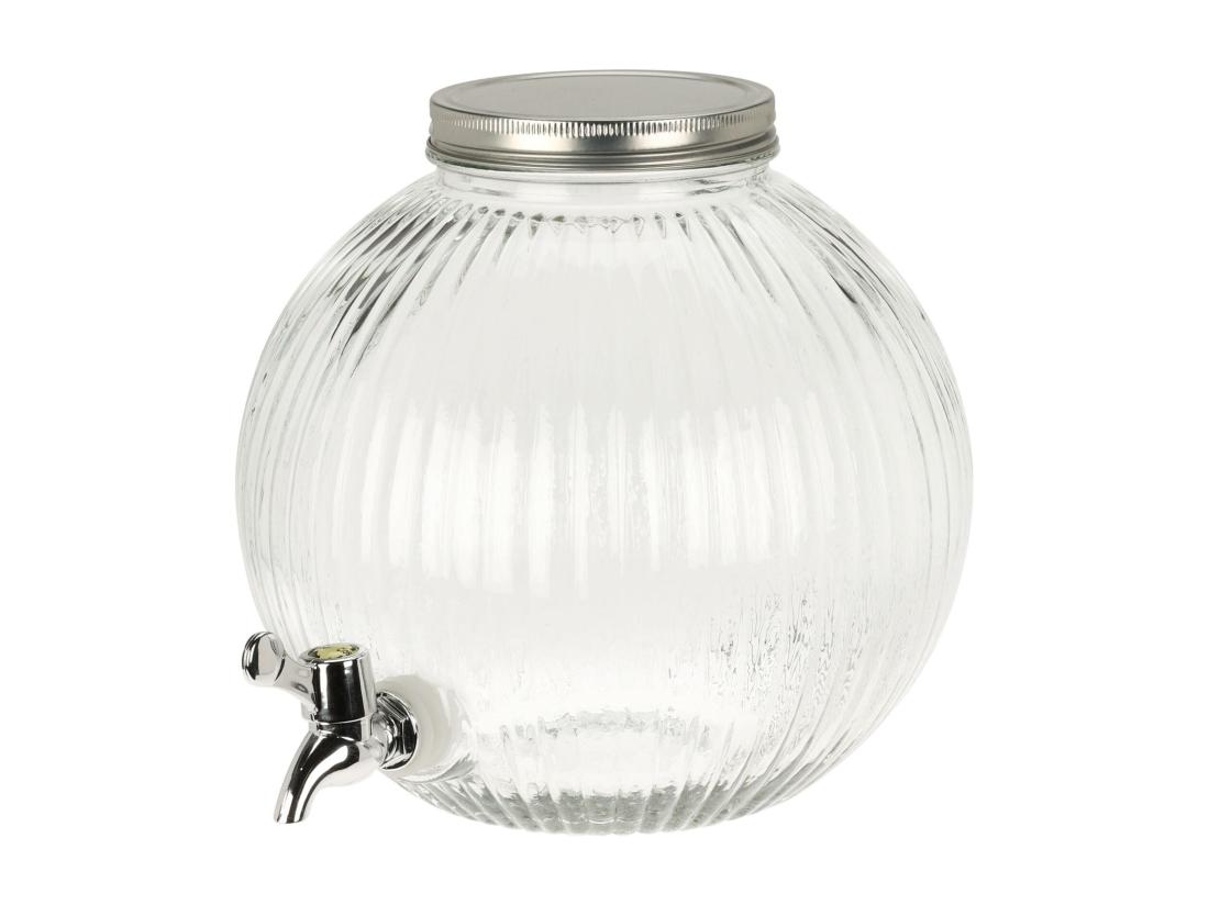 vente unique Distributeur de boissons en verre Well Home 5 5 L