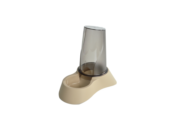 Vente Unique Distributeur Pour Chien & Chat "Mocaccino" 3 5L Taupe