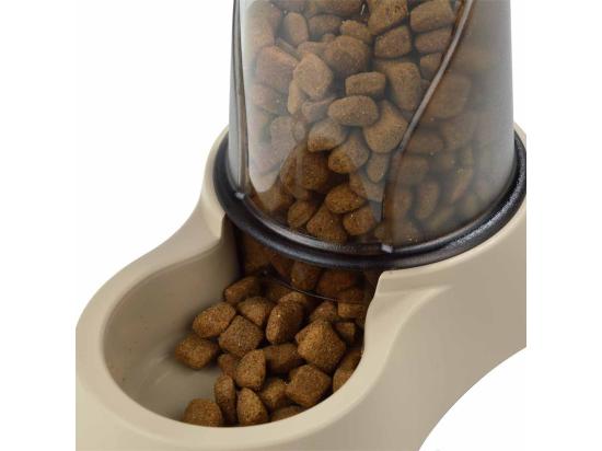 Vente Unique Distributeur Pour Chien & Chat "Mocaccino" 3 5L Taupe