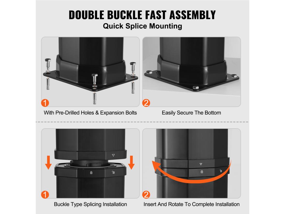 Vente Unique Douche Solaire Extérieure Chauffante SucceBuy 40 L Avec 2 Têtes Et Base Réglables Au Bord De La Piscine
