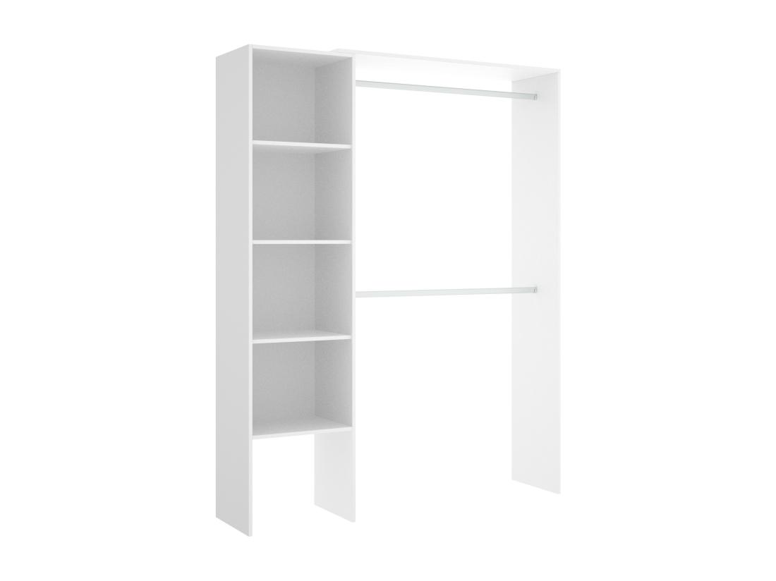 Vente Unique Dressing Extensible - L110/140 Cm - Blanc - BELVANA