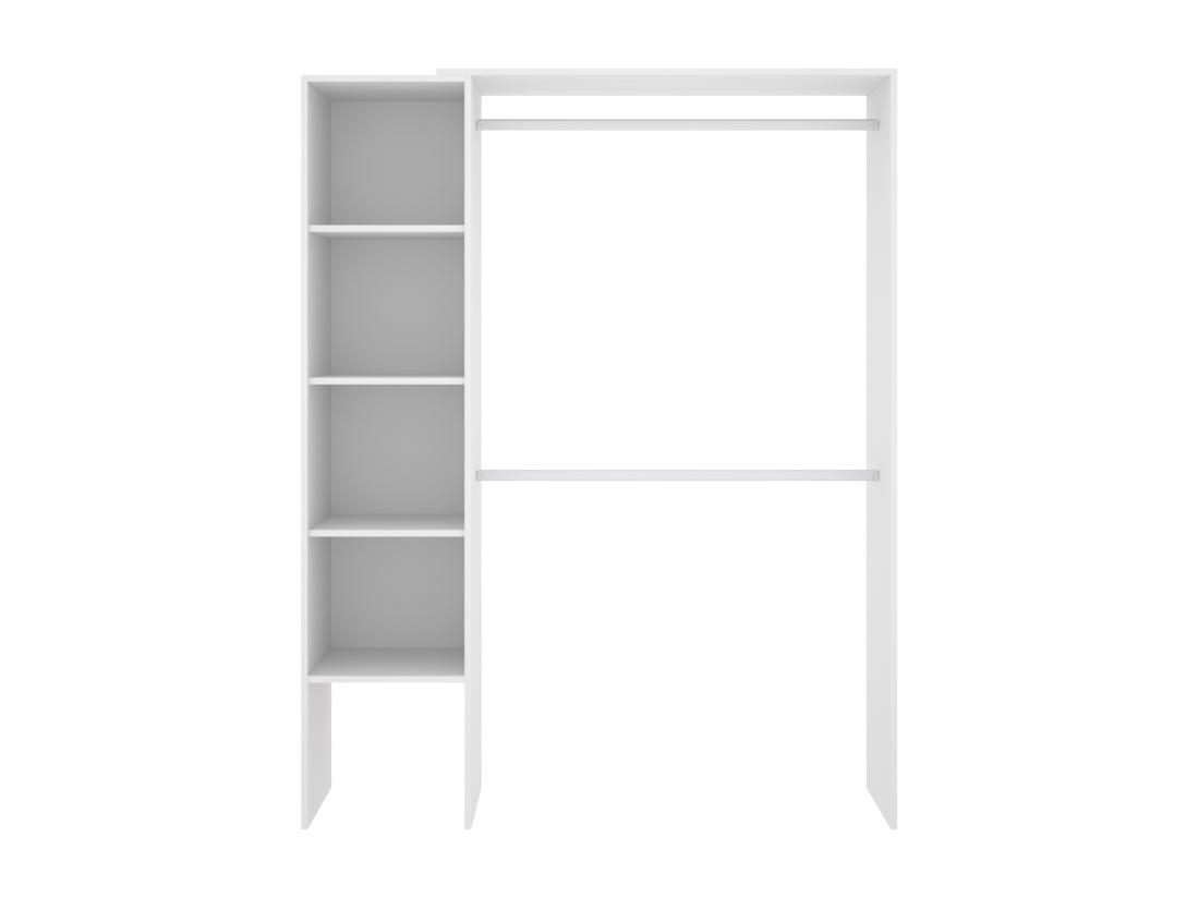 Vente Unique Dressing Extensible - L110/140 Cm - Blanc - BELVANA