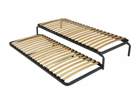 Vente Unique DUO GIGOGNE - 2 Sommiers 20 Lattes 70x190
