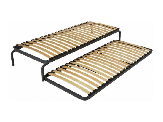 Vente Unique DUO GIGOGNE - 2 Sommiers 20 Lattes 70x190
