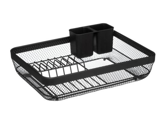 Vente Unique Égouttoir à Vaisselle En Métal "Mayaj" 43cm Noir