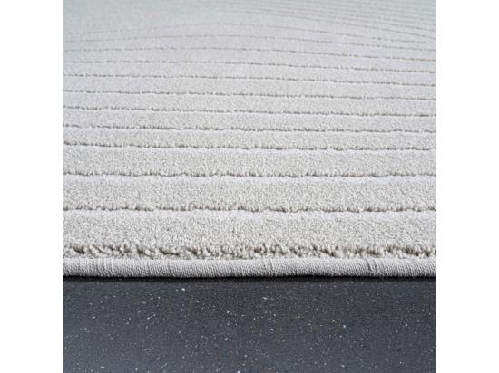 Vente Unique Elliott I - Tapis Contemporain De Forme Organique - Écru - 160x230cm