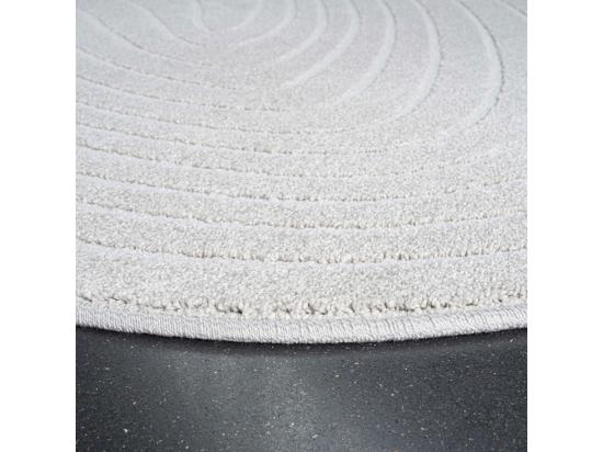 Vente Unique Elliott I - Tapis Contemporain De Forme Organique - Écru - 200x290cm