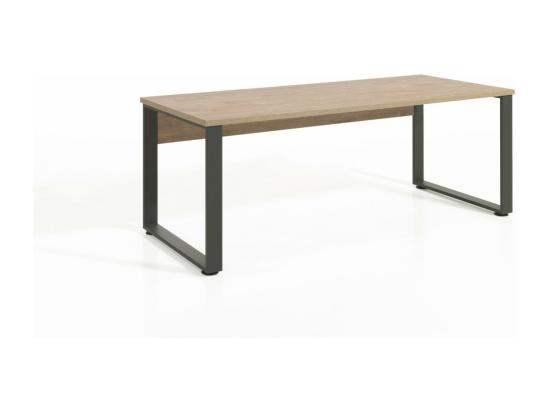 Vente Unique Ensemble De 5 Meubles De Bureau Professionnel Coloris Chêne Doré Collection DEPÉ