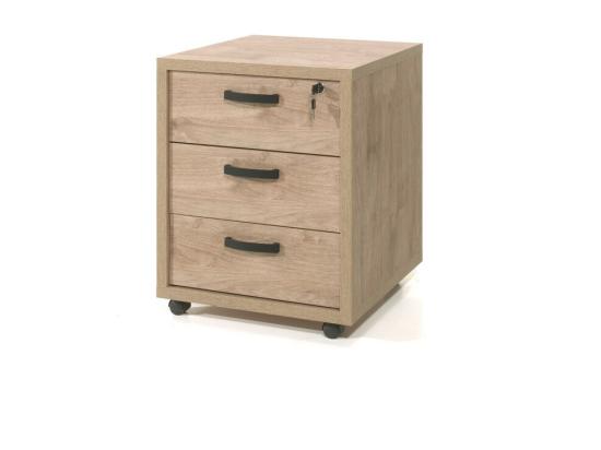 Vente Unique Ensemble De 5 Meubles De Bureau Professionnel Coloris Chêne Doré Collection DEPÉ
