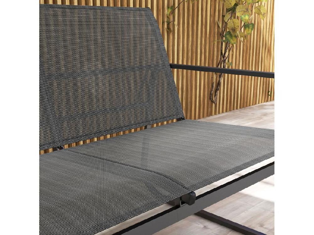 Vente Unique Ensemble Salon De Jardin 2 Fauteuils Canapé 2 Places Table Basse