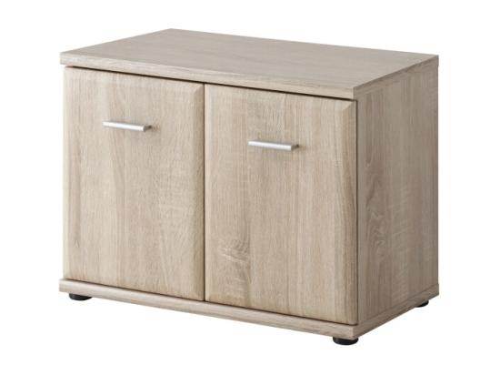 Vente Unique Ensemble Vestiaire 3P "Armario I" 203cm Chêne