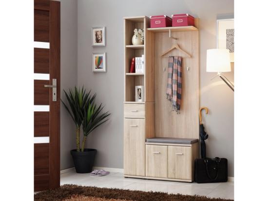 vente unique Ensemble Vestiaire 3P "Armario I" 203cm Chêne