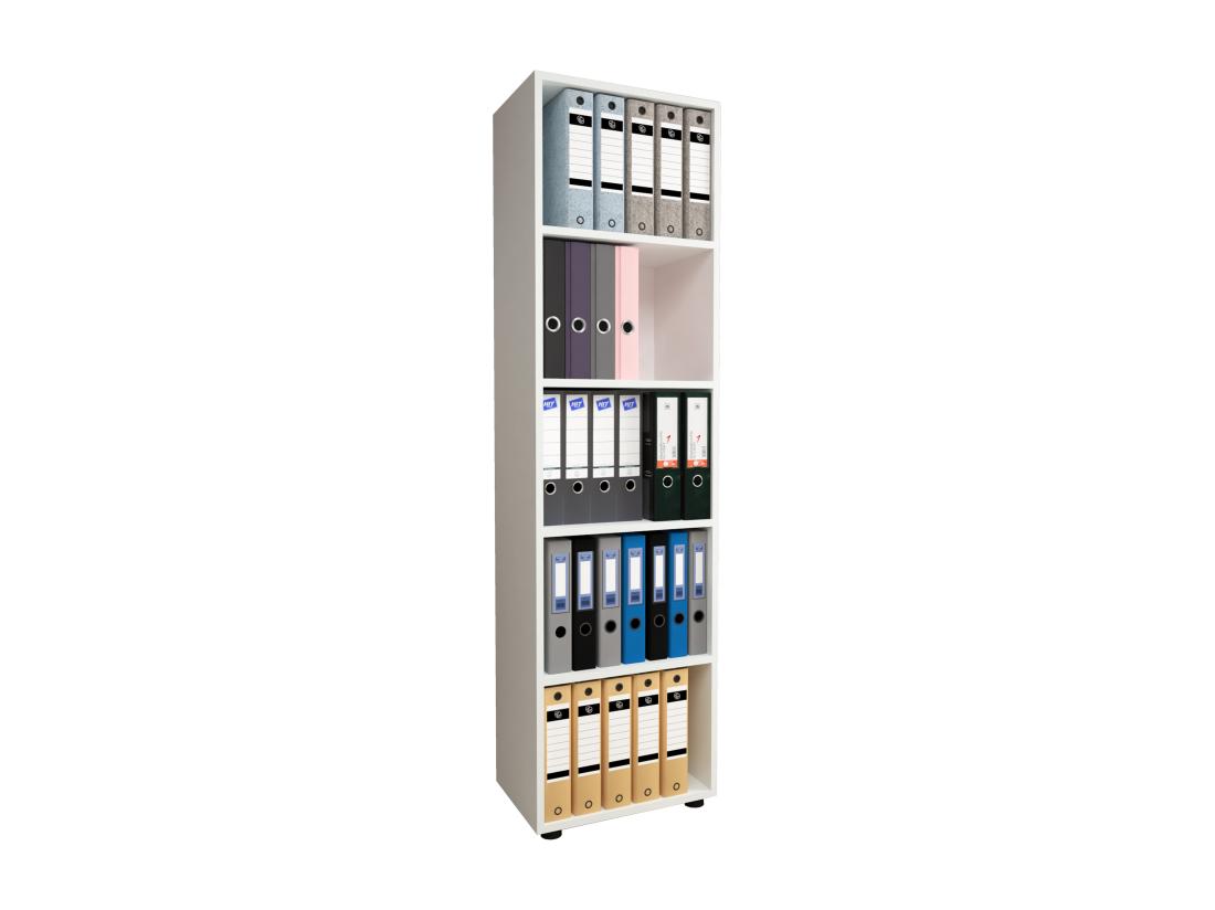 Vente Unique Étagère De Bureau En Bois Étagère à Dossiers Ulas 5f