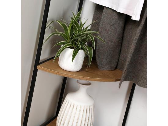 Vente Unique Etagère Penderie D'angle H175 Cm - LEXIE