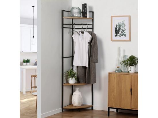 Vente Unique Etagère Penderie D'angle H175 Cm - LEXIE