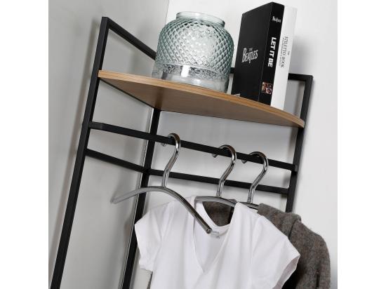 Vente Unique Etagère Penderie D'angle H175 Cm - LEXIE