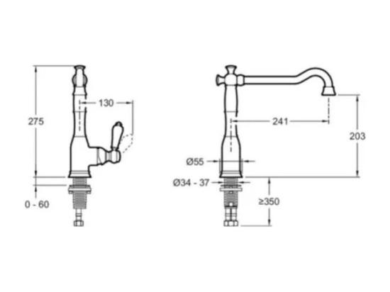 Vente Unique Evier à Encastrer 1 Bac JACOB DELAFON Gaspard + Robinet Cuisine Louise